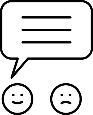 Yanıt Satırı Simgesi Tasarımı