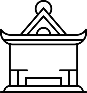 Pavilion Satır Simgesi Tasarımı