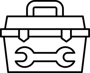 Araç Kutusu Satır Simgesi Tasarımı