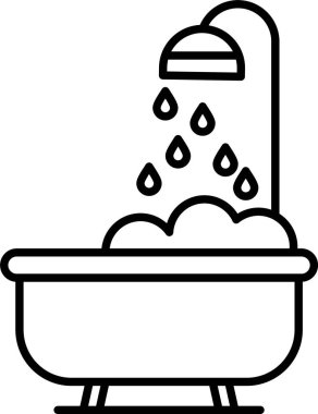 Beton Karıştırıcı Satır Simgesi Tasarımı