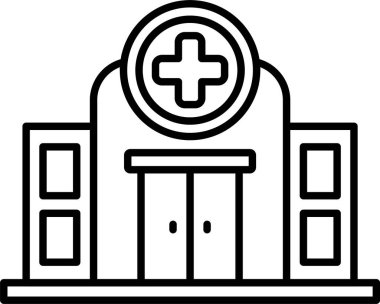 Hastane Hat Simgesi Tasarımı