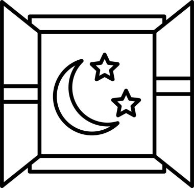 Beton Karıştırıcı Satır Simgesi Tasarımı