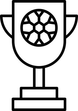 Ganimet çizgisi simgesi tasarımı