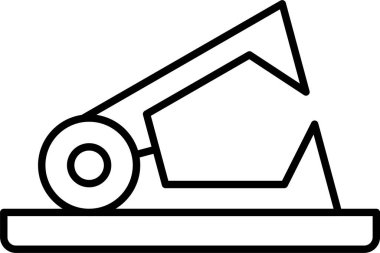 Zımba Silme Satır Simgesi Tasarımı