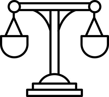 Adalet Satırı Simge Tasarımı