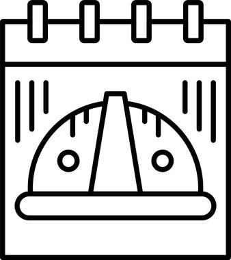 İşçi Bayramı Simge Tasarımı