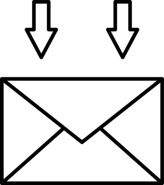 Posta Satırı Simgesi Tasarımı