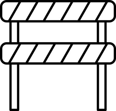 Yol Bloğu Satır Simgesi Tasarımı