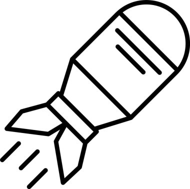 Beton Karıştırıcı Satır Simgesi Tasarımı