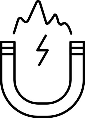 Elektromanyetik Satır Simgesi Tasarımı