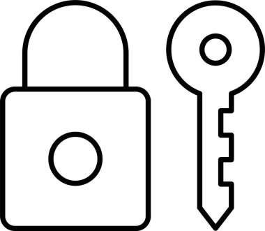 Anahtar satır simgesi tasarımı