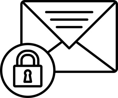 Özel İleti Satırı Simgesi Tasarımı