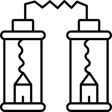 Işınlama Satırı Simgesi Tasarımı