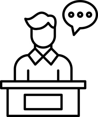 Danışman Satır Simgesi Tasarımı