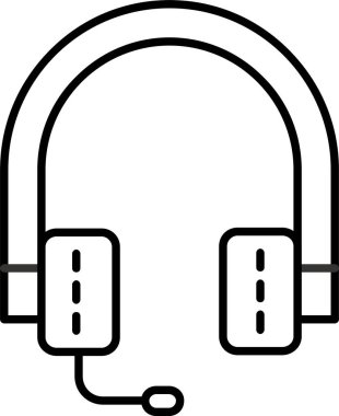 Kulaklık Satırı Simge Tasarımı