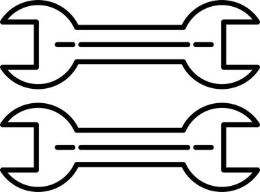 Anahtar çizgisi simgesi tasarımı