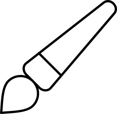 Fırça Satırı Simgesi Tasarımı