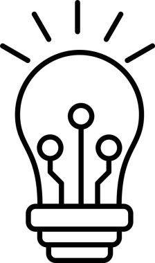 İlham Satırı Simgesi Tasarımı