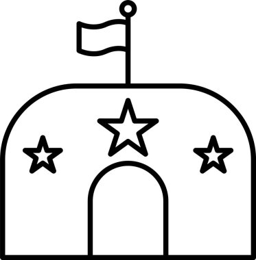 Askeri Temel Satır Simge Tasarımı