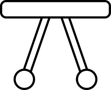 Sallanan Beşik Satırı Simge Tasarımı