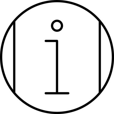 Bilgi Satırı Simgesi Tasarımı