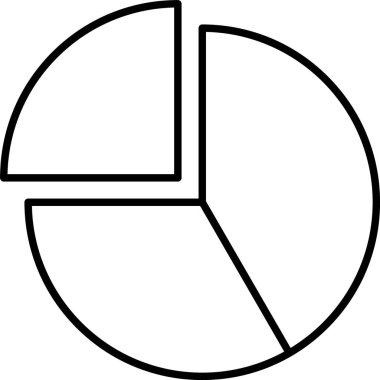 Pasta Çizelgesi Simge Tasarımı