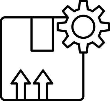 Yapım Çizgisi Simgesi Tasarımı