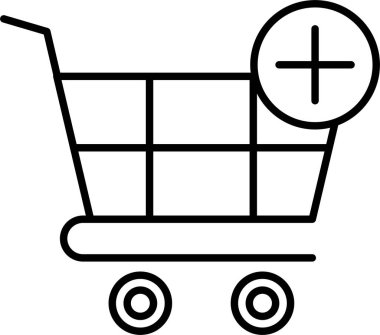 Alışveriş Arabası Simgesi Tasarımı