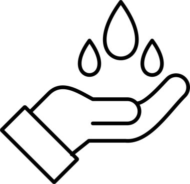 Su Hattı Simgesi Tasarımı Kaydet