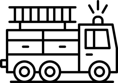 İtfaiye Hattı Simge Tasarımı