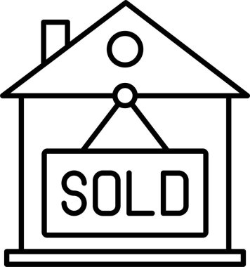 Satılmış Satır Simgesi Tasarımı