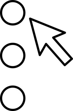 Seçenek Satırı Simgesi Tasarımı