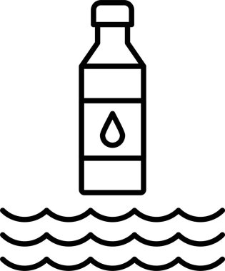 Su Hattı Simgesi Tasarımı