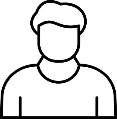 Ticari Kullanıcı Satır Simgesi Tasarımı