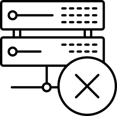 Veri Satırı Simgesi Tasarımı Sil