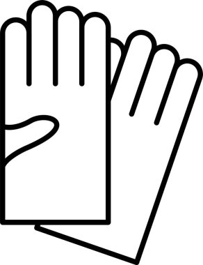 El Eldivenleri Satırı Simgesi Tasarımı