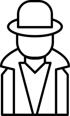 Hacker Satır Simgesi Tasarımı