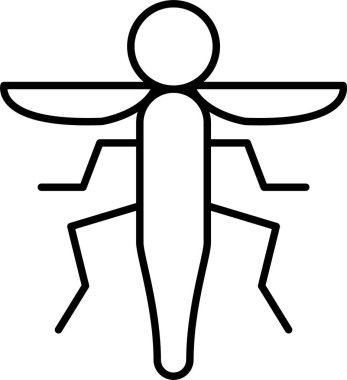 Böcek Satırı Simgesi Tasarımı