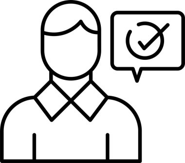 Tavsiye Satırı Simgesi Tasarımı