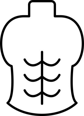 Abs Satır Simgesi Tasarımı