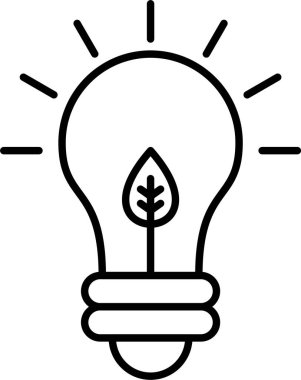 Eko Ampul Hattı Simge Tasarımı