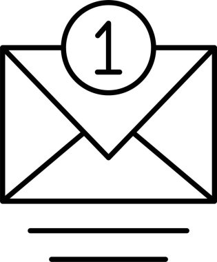 İleti satırı simgesi tasarımı