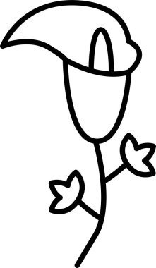 Arum Satırı Simgesi Tasarımı