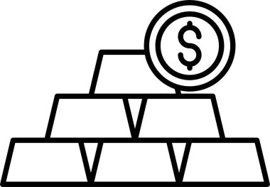 Ingot Satır Simgesi Tasarımı