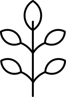 Yaprak Satırı Simgesi Tasarımı