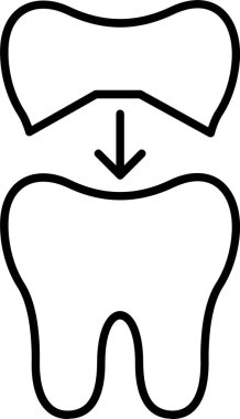Diş Hat Simgesi Tasarımı