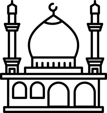 Cami Çizgisi Simgesi Tasarımı