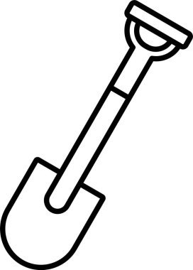 Satırı simgesi tasarım kürek