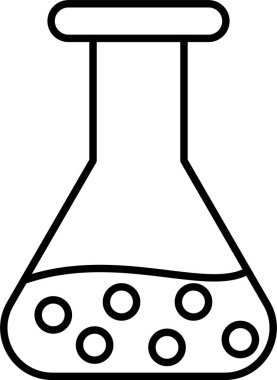 Beaker Satır Simgesi Tasarımı