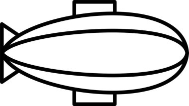 Zeppelin Satır Simgesi Tasarımı